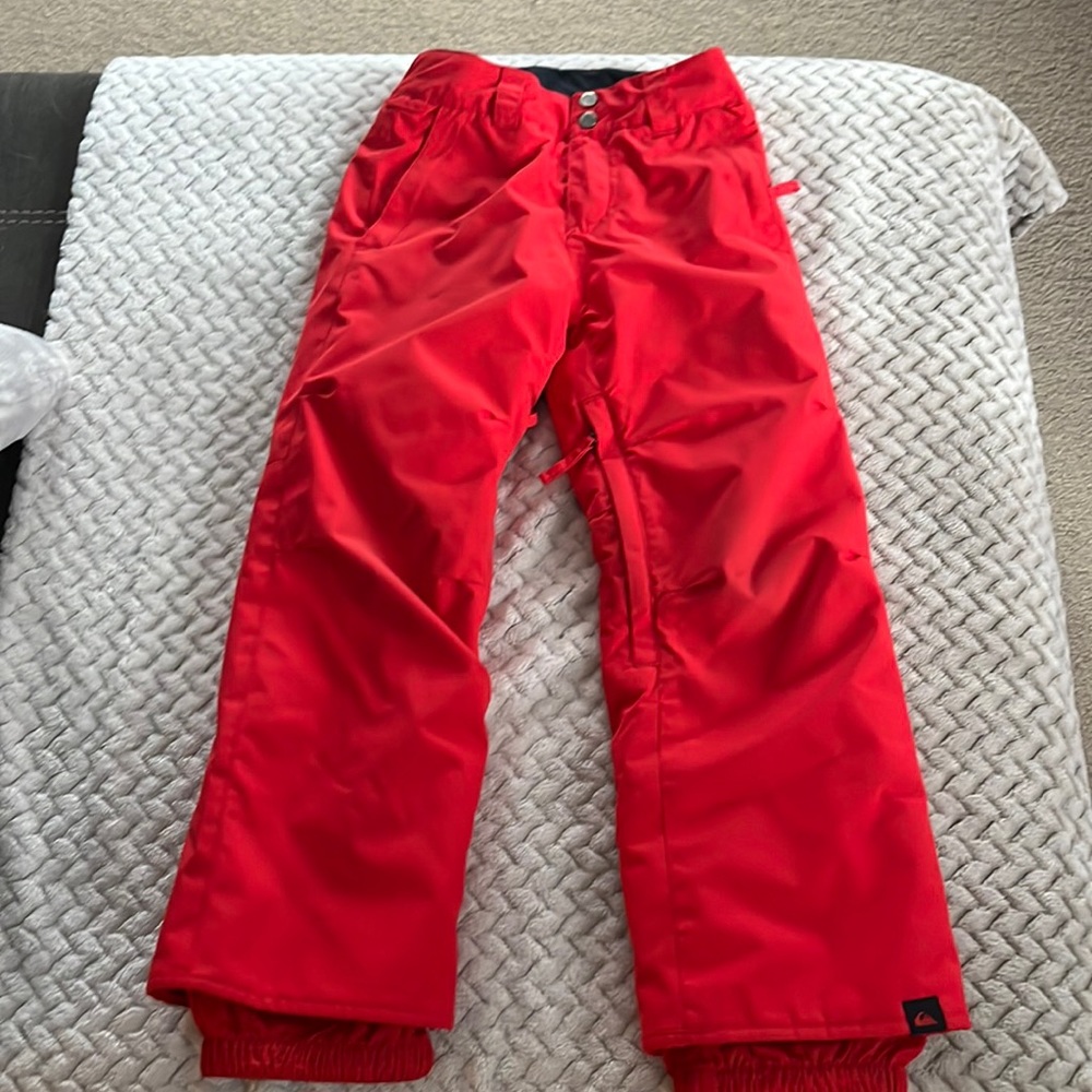 Kids Quicksilver 10k Dryflight Snowboarding Pants Sz S